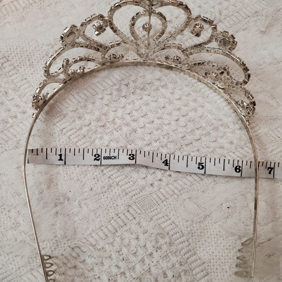 2 Rhinestone Tiaras - Picture 3 of 9